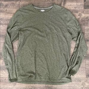 Long sleeve Crewneck tee